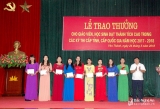 Yên Thành trao thưởng hơn 1.000 giáo viên và học sinh giỏi